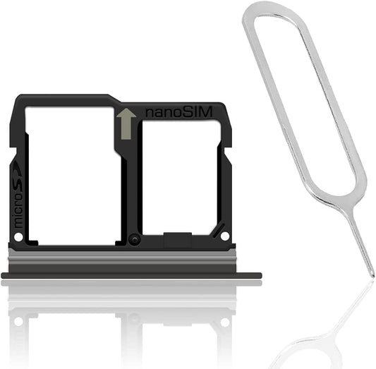 AceSoft 4 Q710TS Replacement Premium Portable SIM and Memory Card Tray Holder w/SIM Card Ejection Pin Compatible