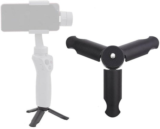 AHYGZWZSYC 4 5 Mini Tripod Portable Small Desktop Cell Phone Stand Hand Grip Camera Stabilizer for Gopro Smooth Fei DJI