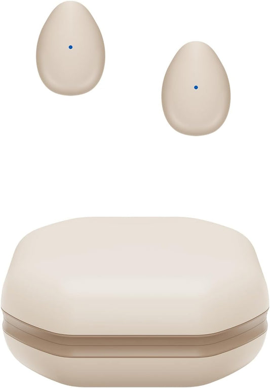 Z1, Extra-Small Wireless Earbuds for Small Ears Semi-in Ear Bluetooth Invisible Headphones, Low-Profile & Lightweight
