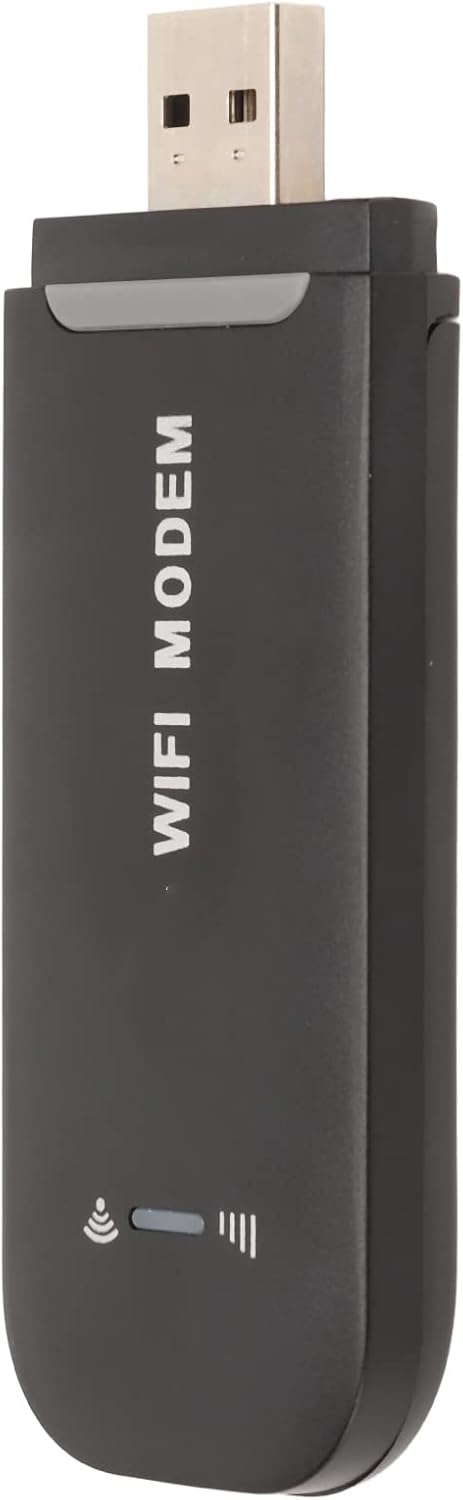 Zunate 4G (B1/B3/B5 B1 10 LTE WiFi Router for Mobile Hotspot FDD, WCDMA) | USB Plug and Play, Connects Up to Users |