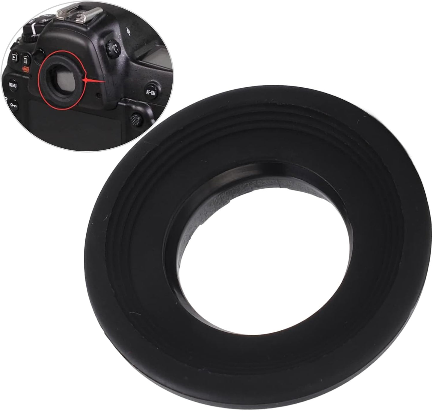 D800 D810 D4 D5 D700 KIMISS Rubber Camera Eyecup Viewfinder Eyepiece for DF