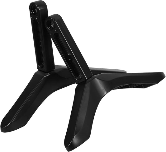 BESPORTBLE Universal TV Stand Tabletop Base Bracket Aluminum Alloy TV Holder Desktop Mount Support for Living Room