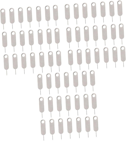 300pcs jojofuny Sim Card Eject Pin Tool Compatible All Mobile Phones and Tablets Premium Removal Needle for Easy Sim