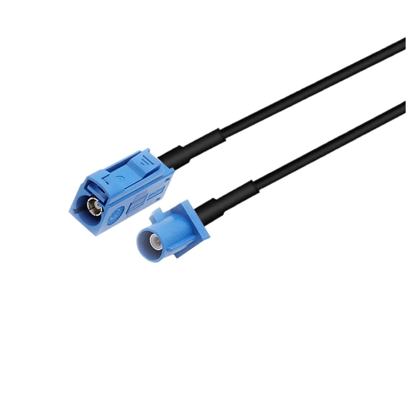 lowmountainswere RG174 F,300cm) Fakra C Male/Female Cable Extension Cord Coaxial Pigtail for Car Telematics