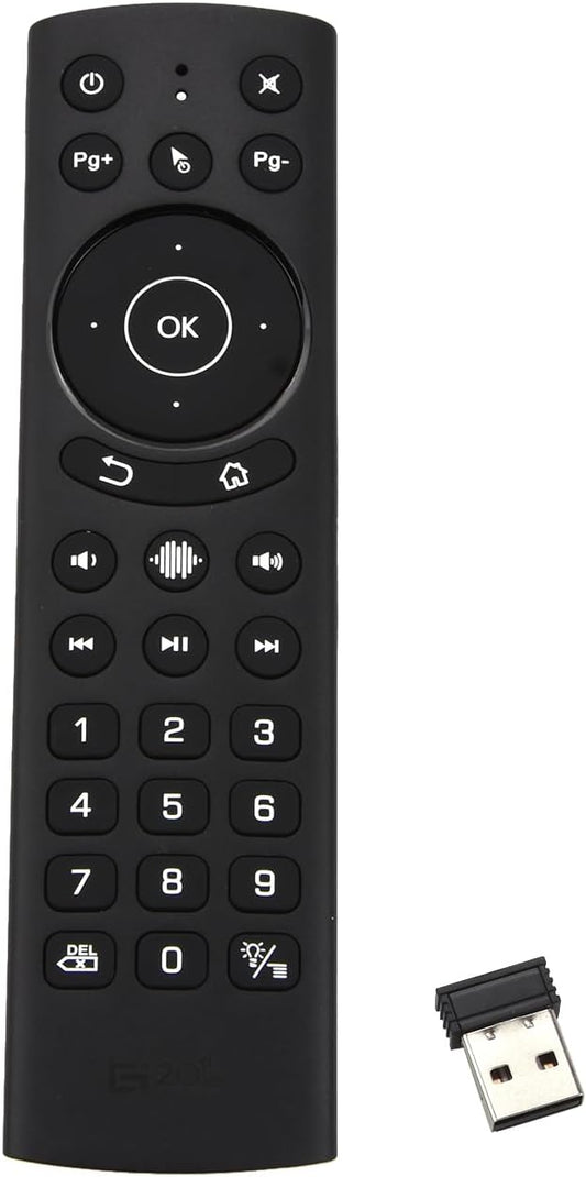 ZEZEFUFU G20S 2.4G Replacement PRO BT Wireless Voice Air Mouse for Android TV Box Smart TV Remote