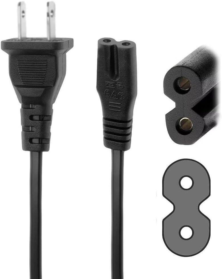 MDCGPower 5ft 3 GJ3-00001 AC Power Cord Cable Compatible with Surface Docking Station Lead