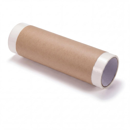 Eaasty 1 Roll 12" Width x 20 ft Length 468 Double Sided Adhesive Transfer Tape Sheet Roll for Bonding and Laminating