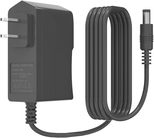 ZYHKJYL 12V 1A 12V 1A 100V-240V Power Supply Adapter Replacement Charger AC Power Adapter Wall Charger for LED Strip