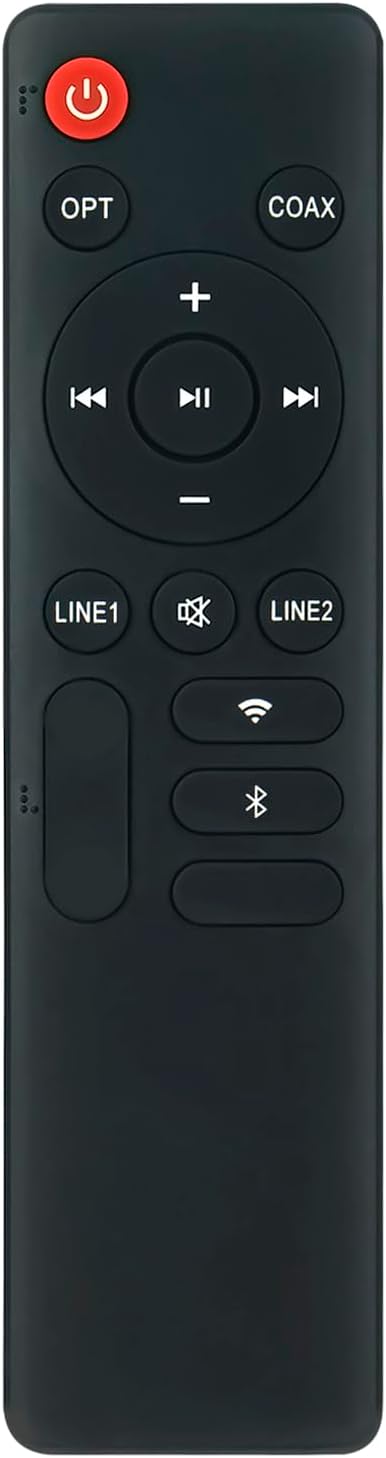 ZdalaMit Commander S1000W 2.0 RC1000W Replacement Remote Control Compatible with Edifier Audiophile Active Bookshelf