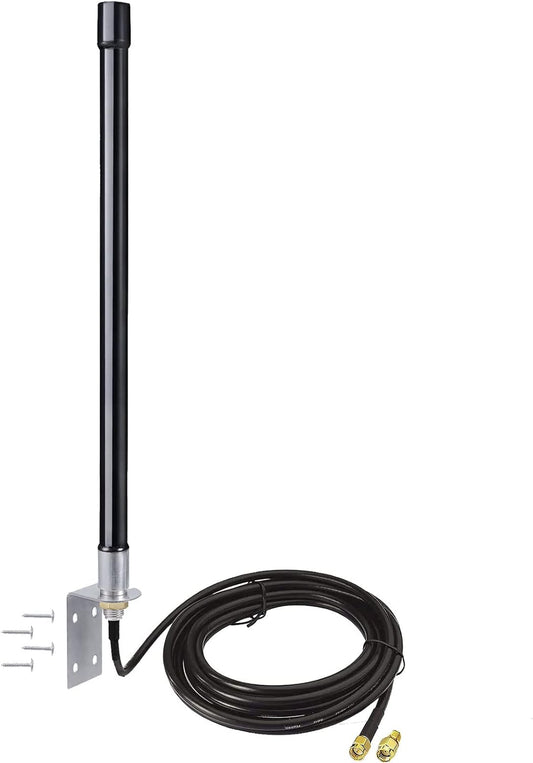 BINGFU 4g LTE Long Range Cellular Trail Camera Antenna Wall Mount - Compatible with Spypoint Link Micro Flex Covert