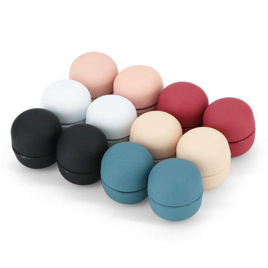 12 Pairs Hijab Magnets Strong Hijab Pins for Women Pinless Magnetic Clothing Clips for Scarf Veil Shirts Dress Muslim Islamic Gifts for Women - Round