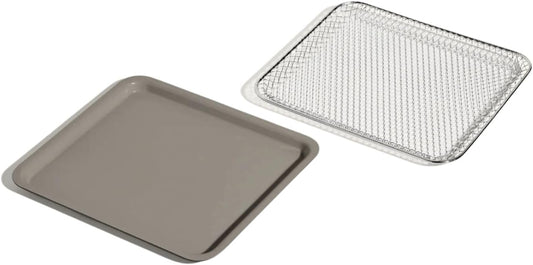 Our Place Wonder Oven Essentials Kit - Extra Air Fryer Basket & Nonstick Bake Pan | Eco-Friendly Char