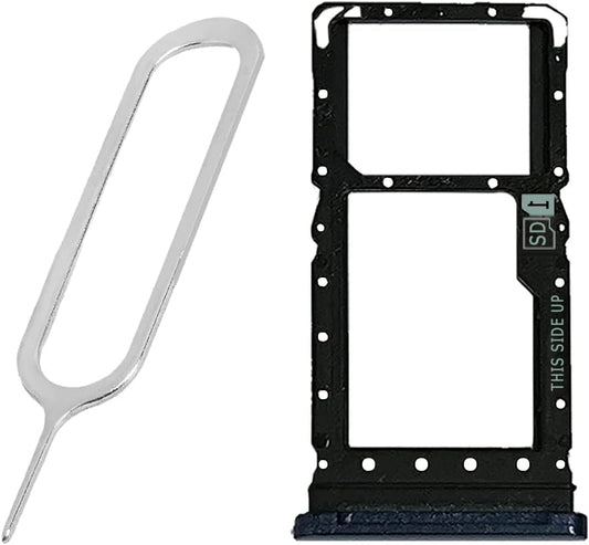 AceSoft E7 (2020) XT20522PP Replaceable Easy to Install Portable SIM and Memory Card Tray Holder w/SIM Card Pin