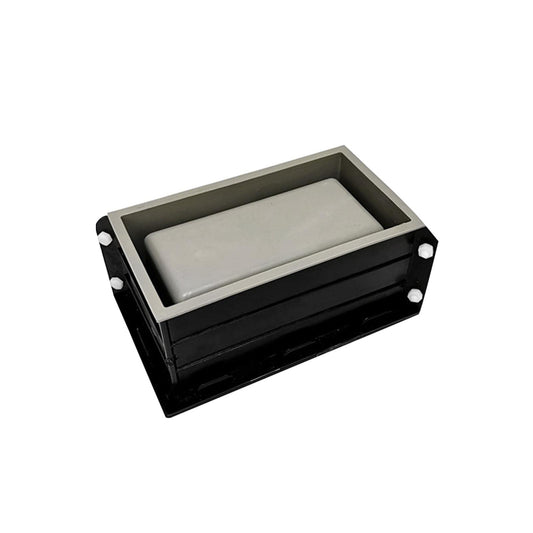 Silicone Molds for Concrete Flower Pot, 7.5x4x3.5 inch Rectangle Planter Mold Concrete Moulds for DIY Handcraft Succulent Bonsai Flowerpots Home Decorating Container (COLOR:Black - Rectangular)