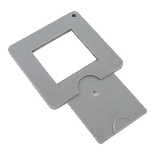 Yosoo Photography Viewfinder, Adjustable View Catcher for Photography Painting with Sliding Mechanism for Architecture