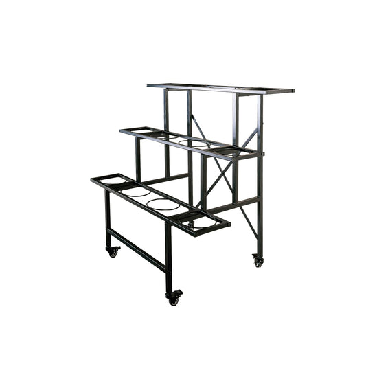 Zhongma 3 Tier Metal Flower Display Stand Frame ( This item is not recommended for purchase separately,Please be cautious when purchasing separately, as it may not be usable)