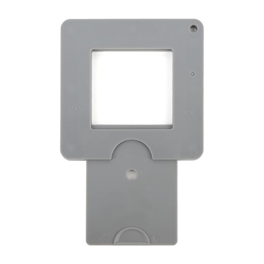 Yosoo Adjustable Viewfinder, Adjustable Sliding Mechanism for Photography Architecture Landscape Plastic Material