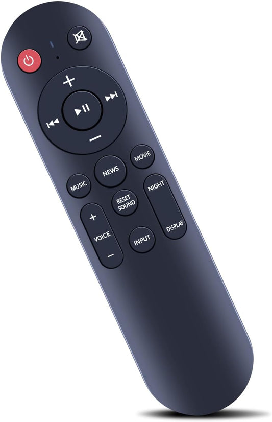 ZWP 2.1ch S100 Replacement Remote Control for Wohome Sound Bar Small TV Soundbar Speakers