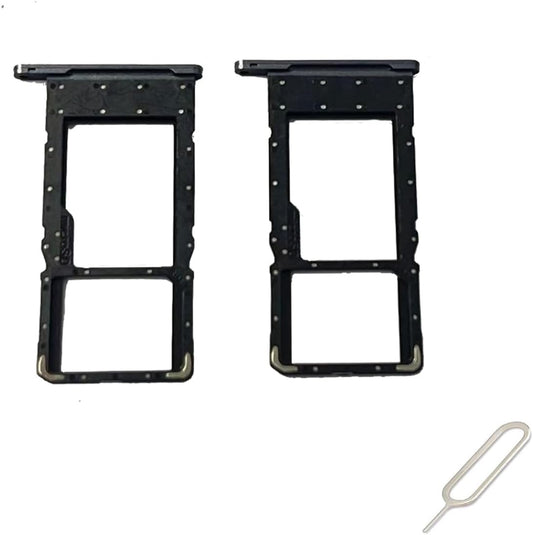 2PCS A7 for Samsung Galaxy Lite Replacement Sim Card Tray SD Slot Holder with Removed Tool