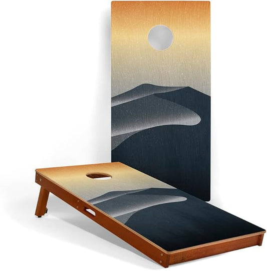 Elakai National Parks Series Premium Regulation Cornhole Boards 2x4