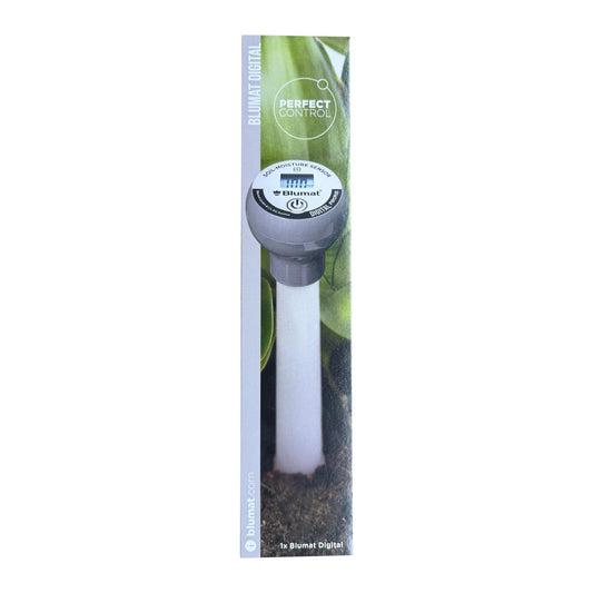 Blumat Digital Moisture Meter with Cap and Source