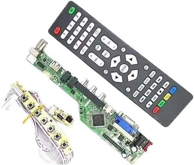 LDGSUPH T.SK105A.03 T.SK105A.A8 TV motherboard Firmware avail(Red)