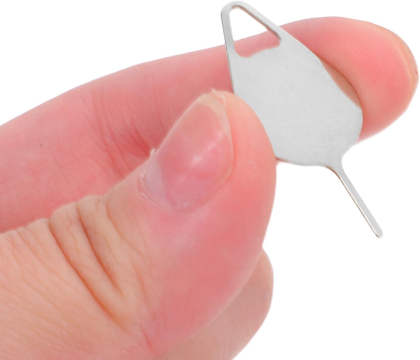 200 Vaguelly Pcs Sim Card Ejector Pins Removal Tool Stainless Steel Mobile Phone Card Needle Compatible for Smartphones