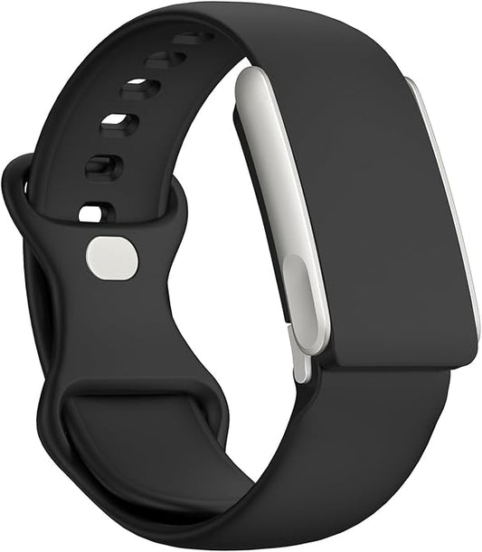 Band Compatible with WHOOP 5.0/MG SportFlex - ECG Strap, Soft Adjustable Silicone Waterproof Breathable Replacement Wristbands for Whoop 5.0 Sleep, Accessory for Health & Fitness Wearable
