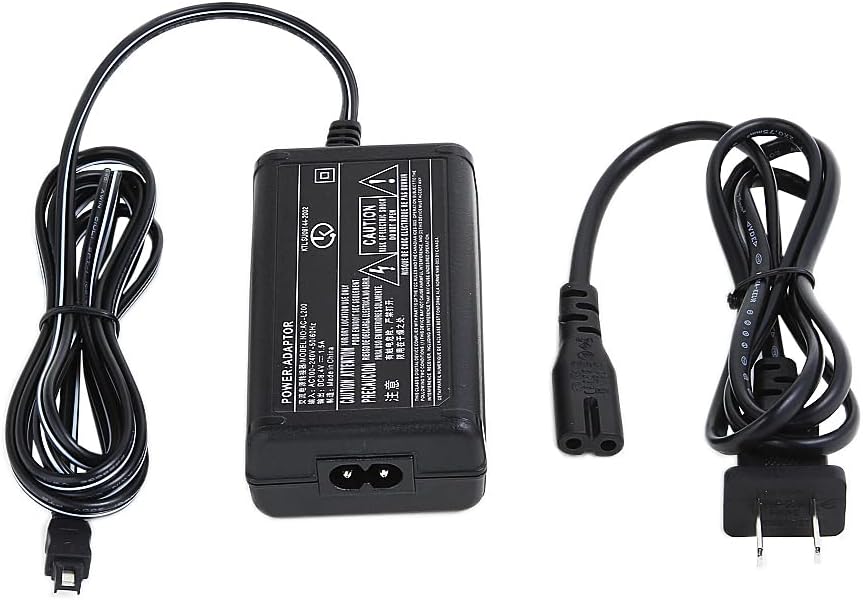 Generic DCR-HC38, DCR-HC38E AC DC Adapter Battery Charger Cord Cable for Sony Handycam (fit This Model ONLY) Camcorder