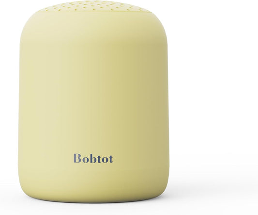 Bobtot 24H Portable Bluetooth Speakers Wireless, Waterproof Shower Speaker with Playtime, Loud Stereo Sound, TWS