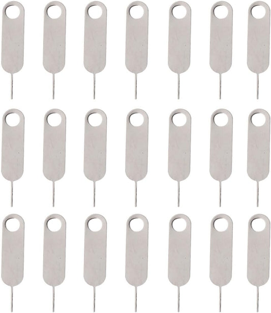 100pcs Set SEWACC Universal Sim Pin Eject Tool for Mobile Phones, Hard Steel Removal Needle Compatible