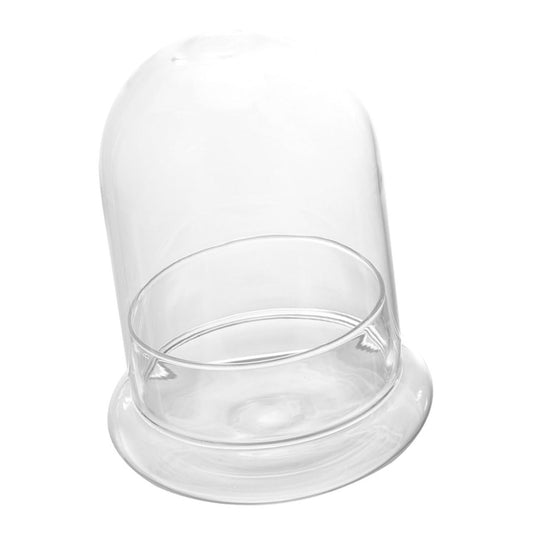 Milisten Glass Bottle DIY Flower Plant Terrarium Micro-Landscape Ecological Bottle Desktop Decor