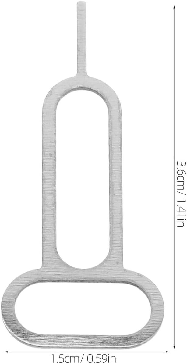 300pcs Set Gadpiparty Universal Sim Card Removal Tool with Sim Pin Needles for Mobile Phones Compatible with Smartphone