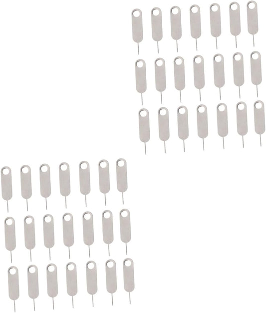 200pcs Housoutil Pin Eject Tool for Sim Tray Extraction Lightweight Mobile Phone Remover Compatible Smartphones Tablets