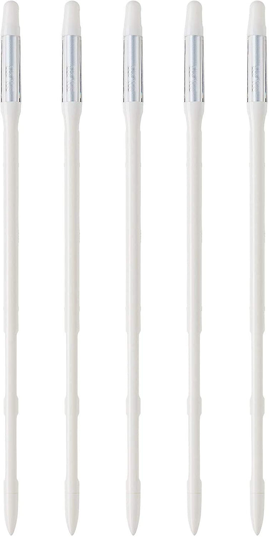 Sustee Aquameter, Set of 5, Plant Soil Moisture Sensor (White, Large)