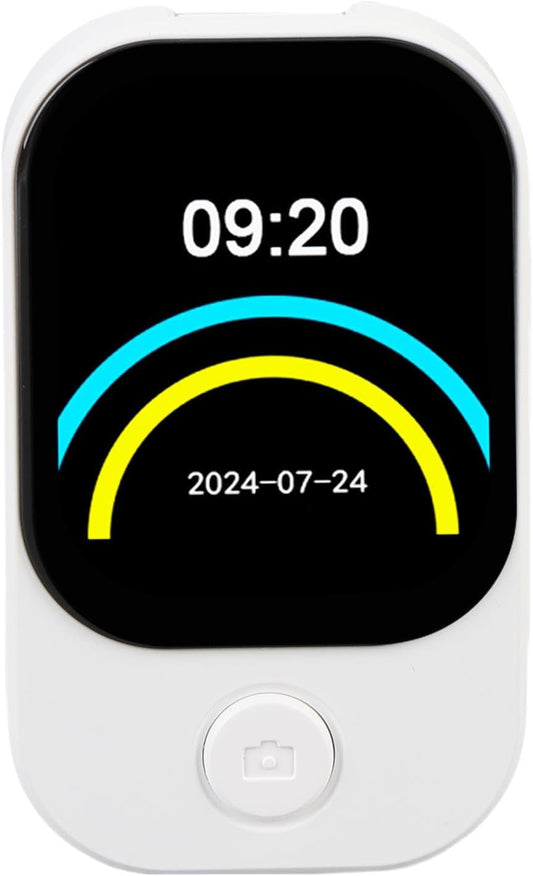 Zopsc MP3 5.4 Inch 2.01 8GB Player, Touchscreen Music Player with HiFi Speaker, FM Radio, E-Book, Support for Music