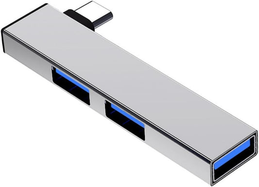 BOLOUY 4 2 USB2.0 1 USB3.0, Docking Station USB C Hubs with Port Data Hubs for Laptop, Portable Docking Station