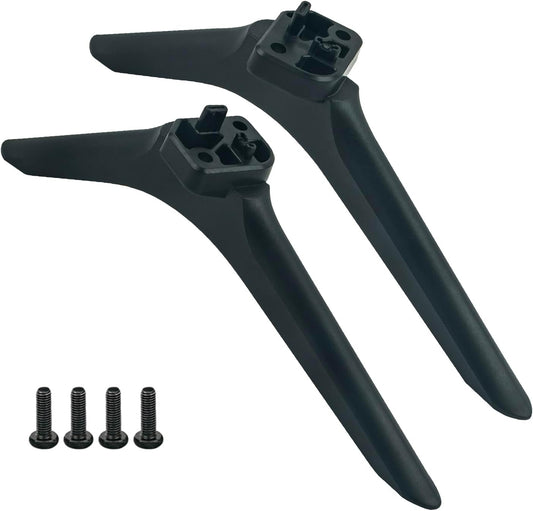 Beyution Hisense TV Stand Legs - Replacement with Anti-Slip Pad
