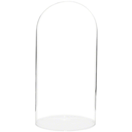 Plymor 5.5" x 11" Glass Display Dome Cloche (no Base)