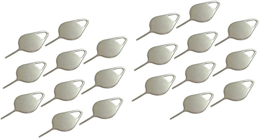 200pcs jojofuny Sim Tray Remover Tool for Cell Phones Sim Ejector Pin Easy to Use Portable