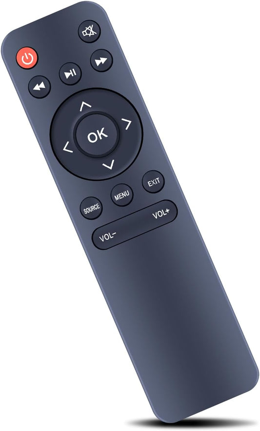 ZWP C10 C1 1080P Replacement Remote Control for HOMPOW Native Full HD BT Portable Mini Projector