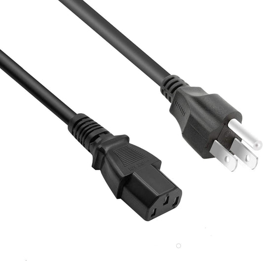 BestCH TDP-S20 AC Power Cord Outlet Socket Cable Plug Lead for Toshiba DLP Video Projector