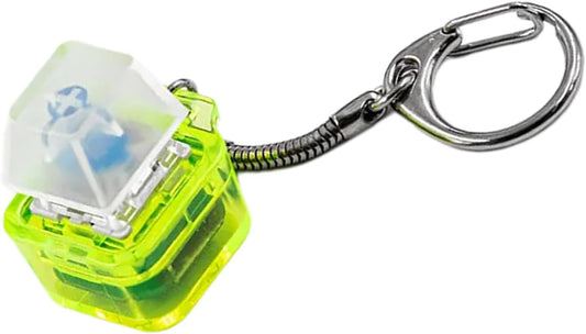 ZSYTF Light Keyboards Switches Shafts Tester Keychain Mechanical Keyboards Switches Testing Tool Stress Relief Toy