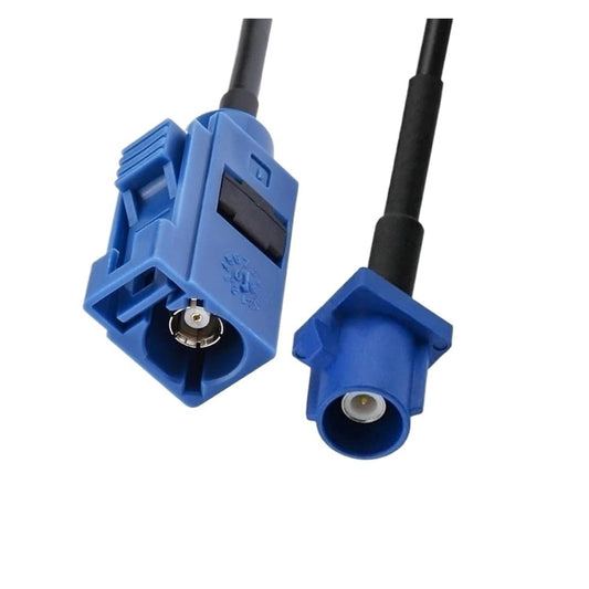 bodateng RG174 Navigati(1m LIHUA Extension Cable Fakra C Plug Male to Fakra C Female Ja-ck Connector for Telematics