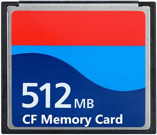 Bdiskky 512MB SDCFB-512-A10 CF Card CF Type I Card Camera Memory Card