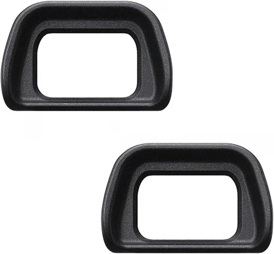 YTGWLKCO 2X SonyA6000 A6100 A6300 NEX-6 NEX-7 Eyecup Eye Cup ViewfinderCompatible for Digital Camera Eyecup Replacement