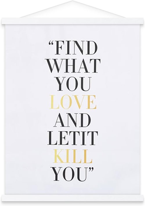 Benjia Magnetic Light Wood Poster Frame - 36x24, 36x48, 36x12 for Photos & Artwork | White Finish