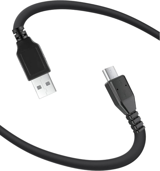 Beudsa ChargN RP-PB083 Micro USB Charging Power Cable Cord Compatible with RAVPower Solar Power Bank Lead