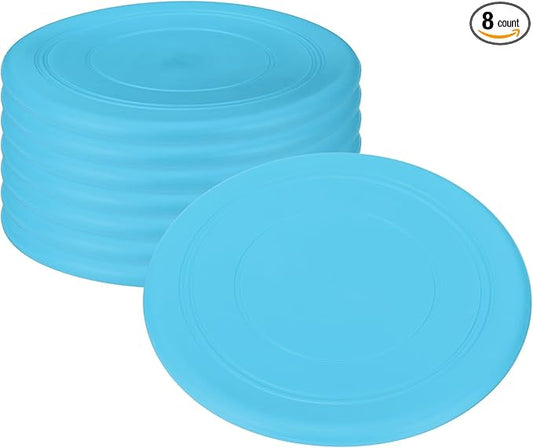 PATIKIL Flying Disc Soft Silicone Colorful Flying Disk Flyer for Outdoor Sports Lawn
