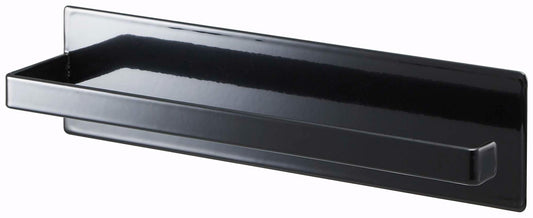 Yamazaki 7128 Magnetic Kitchen Paper Holder, Black, Approx. W 2.4 x D 2.0 x H 9.6 inches (6 x 5.2 x 24.5 cm), Tower, Can Be Placed in Either Vertical or Horizontal Orientation, Kitchen Paper, Towel